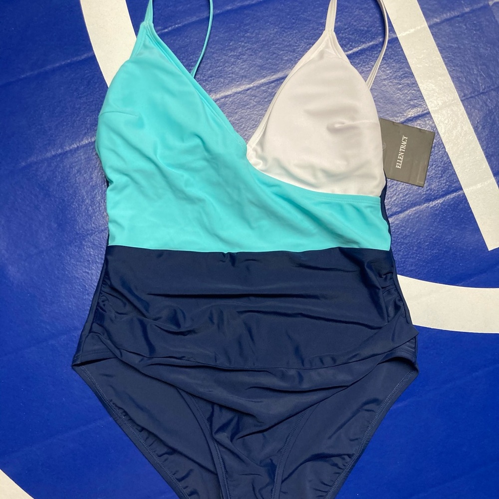 Ellen Tracy one piece swimsuit